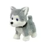 LEAN TOYS Plush Dog Interactive Educational Leash Songs Walks
