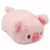 LEAN TOYS Minkštas kiaulės talismanas, 16 cm, rožinė
