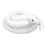 LEAN TOYS Plush White Snake Mascot 300 cm
