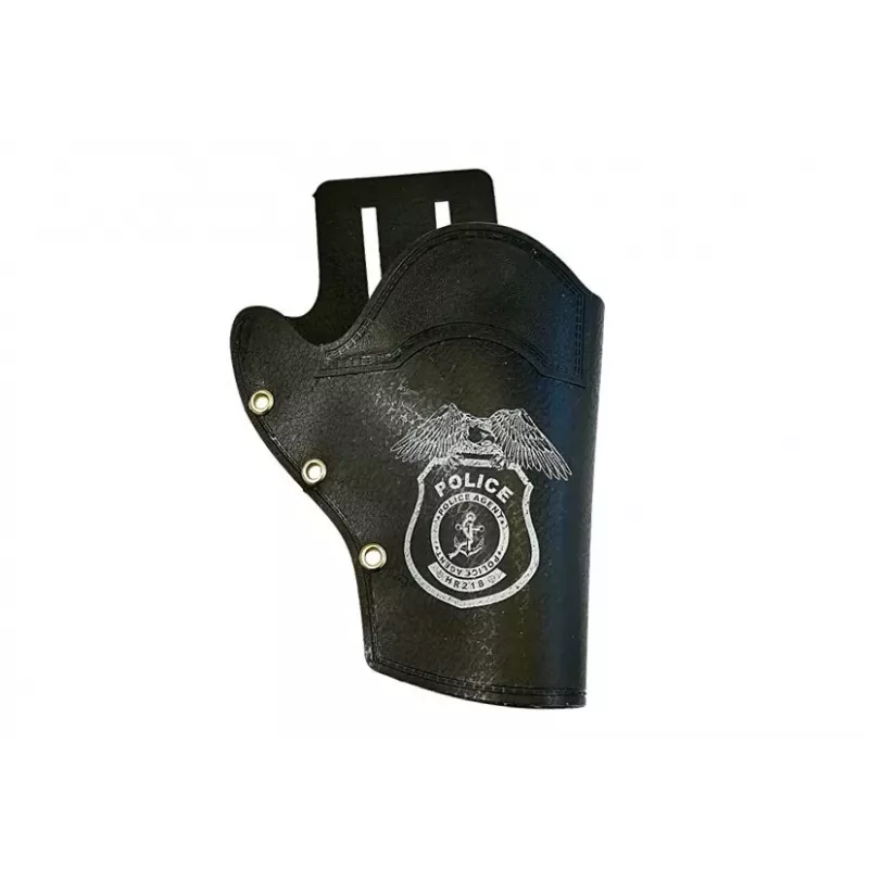 LEAN TOYS Policijos žaidimų rinkinys su barškučiu