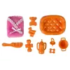 LEAN TOYS Pregnant Baby Doll Long Hair Accessories