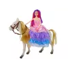 LEAN TOYS Princess Doll with White Pony Figures Accessories
