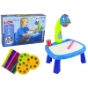 LEAN TOYS Projektorius piešimo mokymuisi Dinozaurų projektorių stalas
