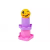 LEAN TOYS Piramidiniai puodeliai kūdikiams Asterisks