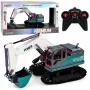 LEAN TOYS RC Crawler Ekskavatorius su Judama Ranka ir Šviesomis 1:14