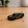 LEAN TOYS RC Drift Sports Car 1:43 4WD keičiamu kėbulu juoda