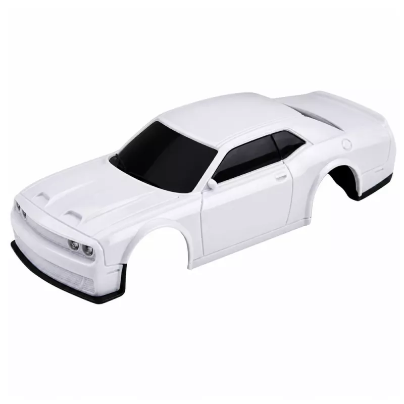 LEAN TOYS RC Drift Sports Car 1:43 4WD keičiamu kėbulu juoda