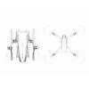 LEAN TOYS RC Drone Z3 720P Camera White