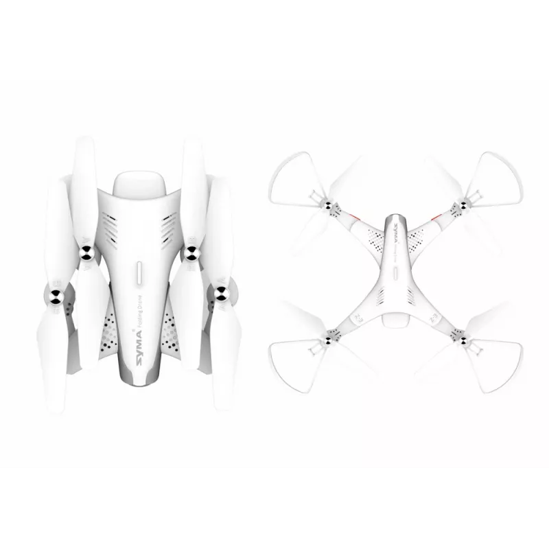 LEAN TOYS RC Drone Z3 720P Camera White