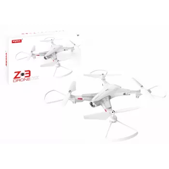 LEAN TOYS RC Drone Z3 720P Camera White