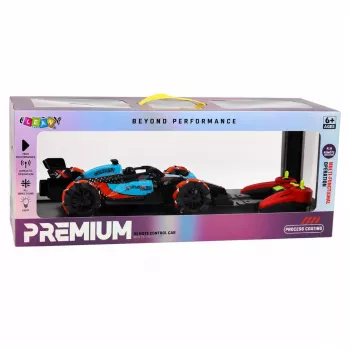 LEAN TOYS RC Sports lenktyninis automobilis su drifto funkcija, šviesomis ir garsais, 1:14
