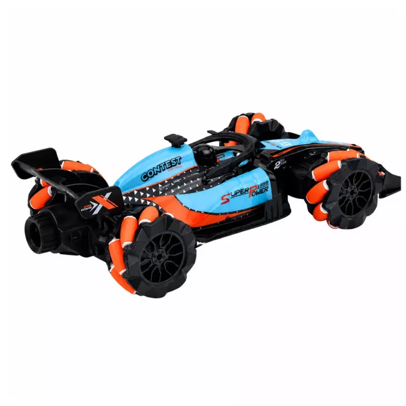 LEAN TOYS RC Sports lenktyninis automobilis su drifto funkcija, šviesomis ir garsais, 1:14