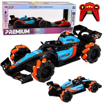 LEAN TOYS RC Sports lenktyninis automobilis su drifto funkcija, šviesomis ir garsais, 1:14