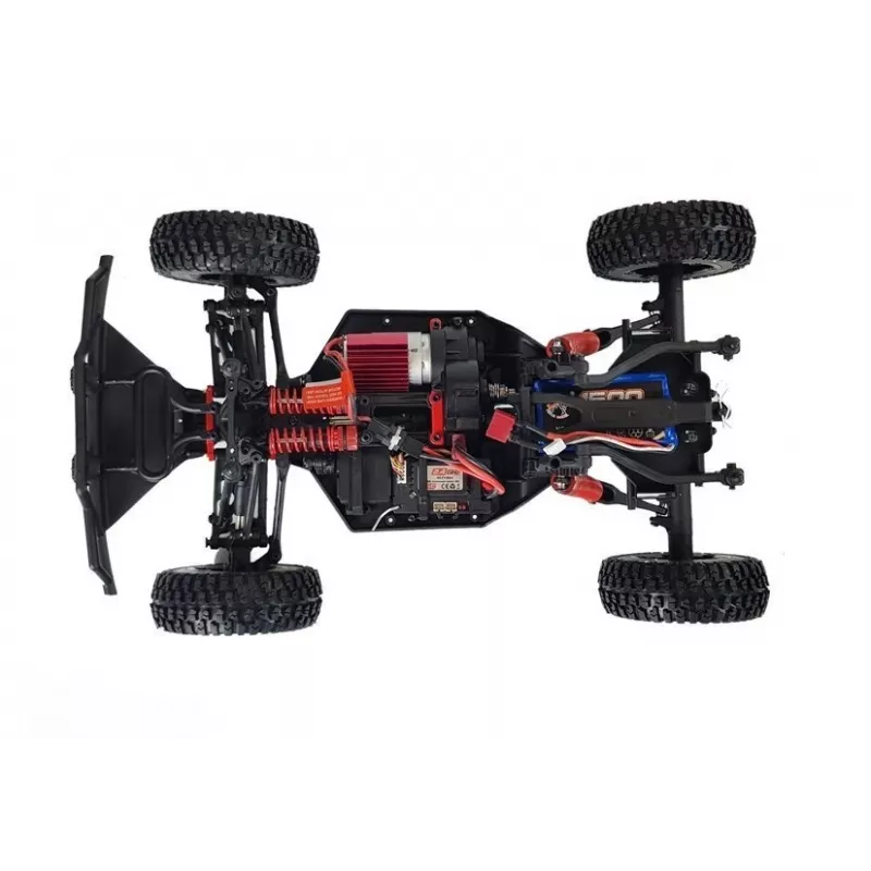 LEAN TOYS Valdomas Automobilis FY-01 4x4 Pick Up 1:12 R/C 40 km/h Mėlynas