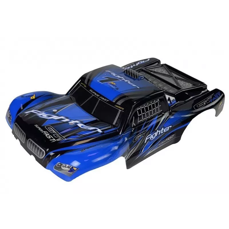 LEAN TOYS Valdomas Automobilis FY-01 4x4 Pick Up 1:12 R/C 40 km/h Mėlynas