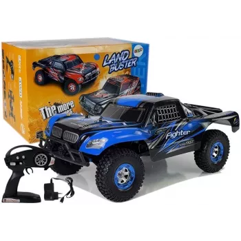LEAN TOYS Valdomas Automobilis FY-01 4x4 Pick Up 1:12 R/C 40 km/h Mėlynas