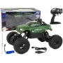 Valdomas automobilis LEAN TOYS R/C 2.4 GHz 1:18 Žalias