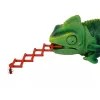 LEAN TOYS nuotolinio valdymo chameleonas su žalia šviesa 28 cm