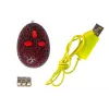 LEAN TOYS nuotoliniu valdymu valdoma kobra