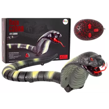 LEAN TOYS nuotoliniu valdymu valdoma kobra