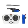 LEAN TOYS nuotolinio valdymo ekskavatorius su vikšriniais ratais 2.4 G Pilot