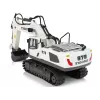 LEAN TOYS nuotolinio valdymo ekskavatorius su vikšriniais ratais 2.4 G Pilot