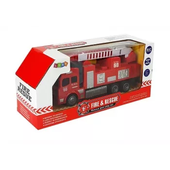 LEAN TOYS nuotoliniu valdymo gaisrinis automobilis R/C