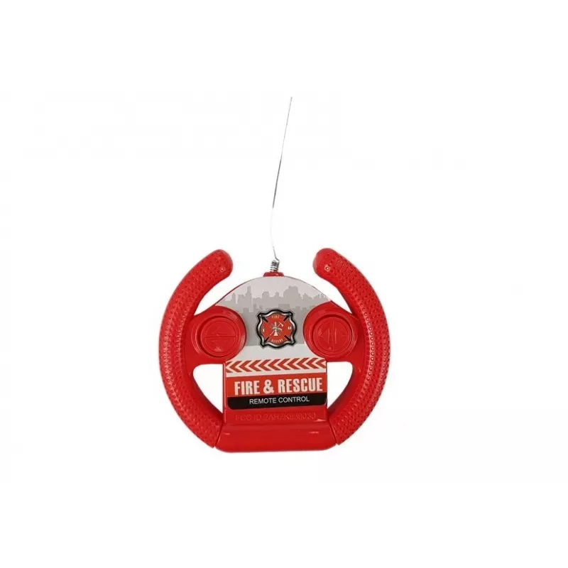 LEAN TOYS nuotoliniu valdymo gaisrinis automobilis R/C