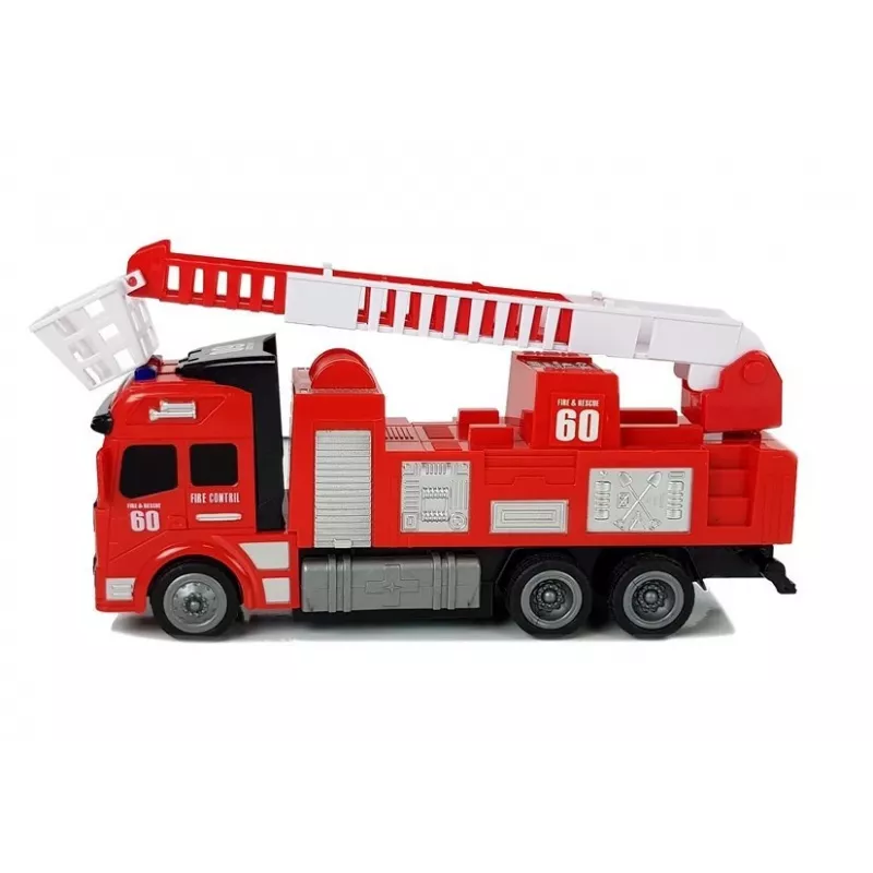 LEAN TOYS nuotoliniu valdymo gaisrinis automobilis R/C