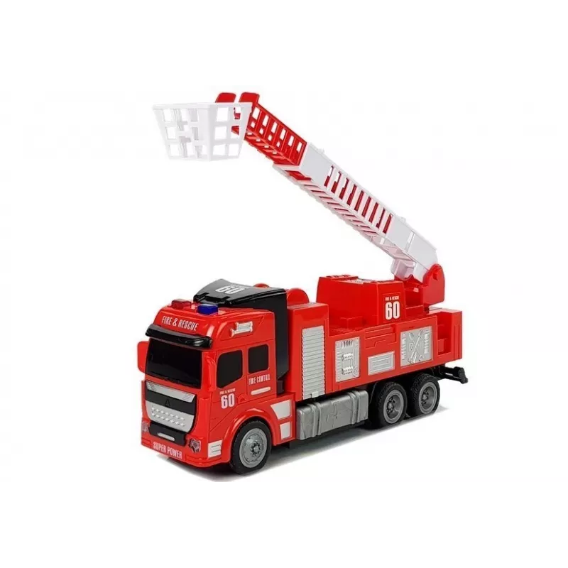LEAN TOYS nuotoliniu valdymo gaisrinis automobilis R/C