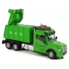 LEAN TOYS Pilot 2.4G šiukšliavežė su šviesomis ir garsais, žalia