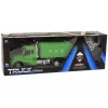 LEAN TOYS Pilot 2.4G šiukšliavežė su šviesomis ir garsais, žalia