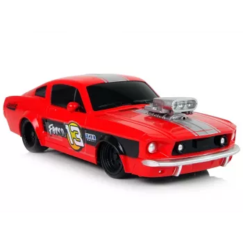 LEAN TOYS nuotoliniu valdymu sportinis automobilis 1:20 Red Pilot