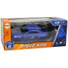 LEAN TOYS nuotolinio valdymo sportinis automobilis 1:24 Racing Blue Tinted Windows