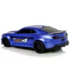 LEAN TOYS nuotolinio valdymo sportinis automobilis 1:24 Racing Blue Tinted Windows