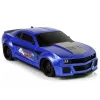LEAN TOYS nuotolinio valdymo sportinis automobilis 1:24 Racing Blue Tinted Windows