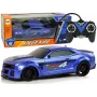 LEAN TOYS nuotolinio valdymo sportinis automobilis 1:24 Racing Blue Tinted Windows