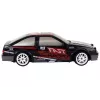 LEAN TOYS nuotoliniu valdymu sportinis automobilis R/C 1:24 juodas su keičiamais ratais