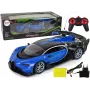 LEAN TOYS nuotolinio valdymo sportinis automobilis su LED priekiniais žibintais ir R/C pulteliu