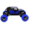 LEAN TOYS nuotoliniu valdymu visureigis R/C 1:18 mėlynas