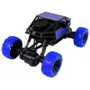LEAN TOYS nuotoliniu valdymu visureigis R/C 1:18 mėlynas