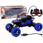 LEAN TOYS nuotoliniu valdymu visureigis R/C 1:18 mėlynas