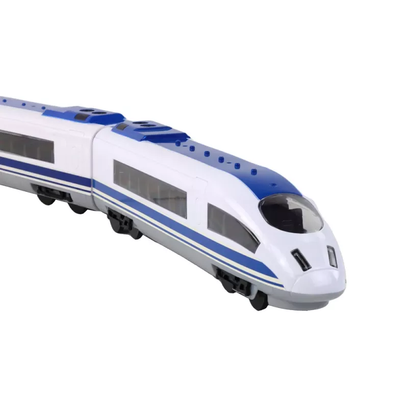 LEAN TOYS nuotoliniu valdymu traukinys 65 cm R/C su šviesomis