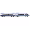 LEAN TOYS nuotoliniu valdymu traukinys 65 cm R/C su šviesomis