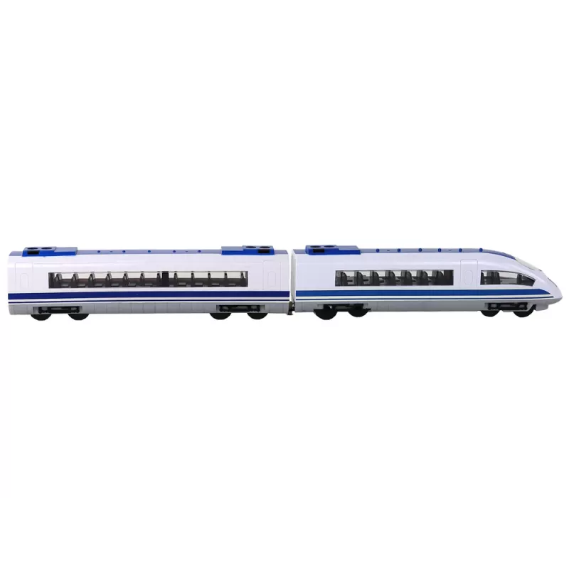 LEAN TOYS nuotoliniu valdymu traukinys 65 cm R/C su šviesomis