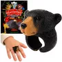 LEAN TOYS Ring on Hand Educational Animals Bear