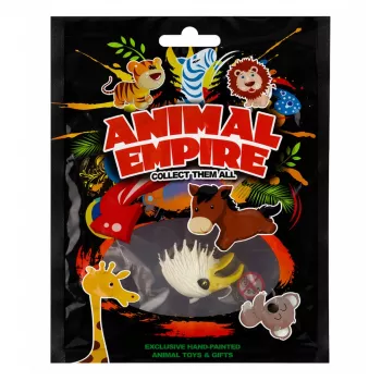 LEAN TOYS Ring on Hand Educational Animals Eagle