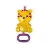 LEAN TOYS Rocking Chair 2in1 Blue Tiger Sounds Vibration