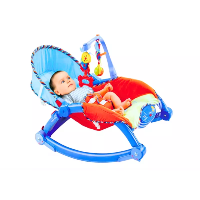 LEAN TOYS Rocking Chair for Newborn and Toddler Colorful