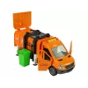 LEAN TOYS Šiukšliavežis su Trinties Pavara ir Garso Efektais Oranžinis